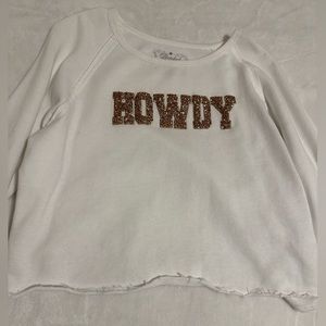 Howdy Crew Neck